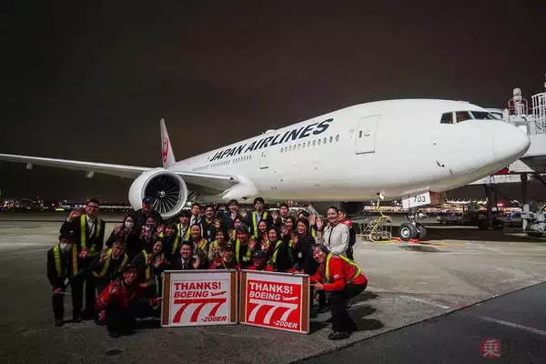 JAL「777-200ER」20年の歴史に幕 JAL国内線仕様機から「777」消滅 近年”コスパ最強席”でも話題に