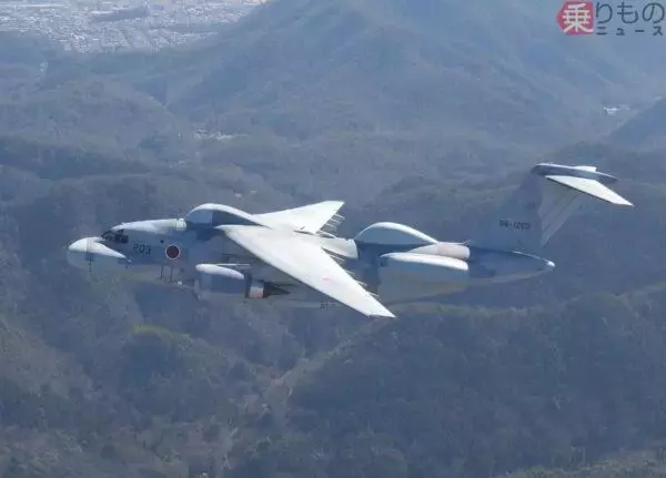 「空自屈指の「秘匿性高すぎ部隊」じつは2026年春に“ひそかな大改編”やってた!? 最新の電子戦機「XEC-2」も近々配備か」の画像