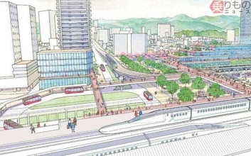 北関東「最大の都市」が激変へ LRT「4.9km延伸」に向けた動きが本格化 12か所の停留所を新設