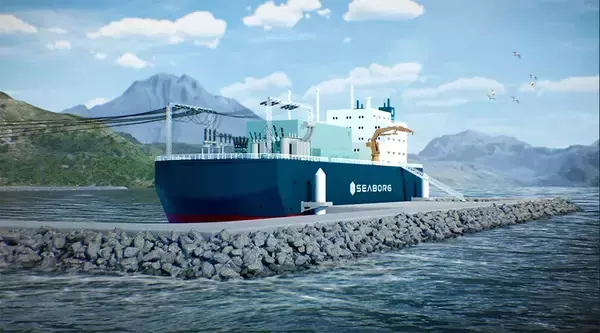 「海をゆく原発、30年無補給で航行の船… 造船業界「原子力」に熱視線 国際競争は始まっている」の画像