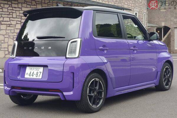 「こ、これがEV!?」 常識を覆すホンダ「スーパーワン」が超楽しい！ 常時BOOSTで走ってヨシ!? 補助金の高さも話題に