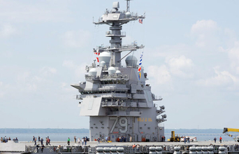 フォード級2番艦「ジョン・F・ケネディ」ついに納入に向けた試験開始 実はかなりの遅れで艦隊編成にも影響あり？
