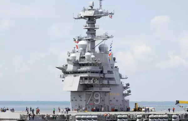 フォード級2番艦「ジョン・F・ケネディ」ついに納入に向けた試験開始 実はかなりの遅れで艦隊編成にも影響あり？