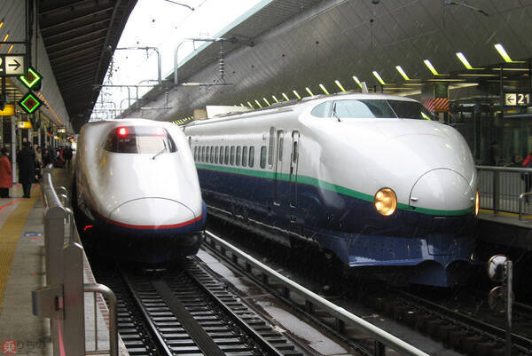 白と緑の新幹線9年ぶり復活！ 東北・上越新幹線200系を振り返る 外も中も七変化