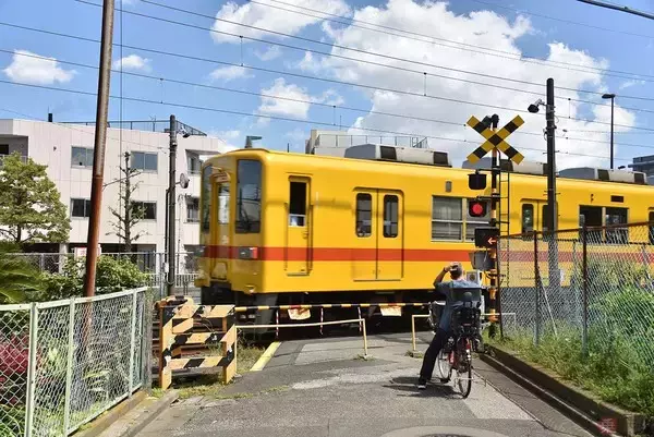 8、9、10、12…あれ、11は？ 東武亀戸線「欠番踏切」の謎 どこにあった？