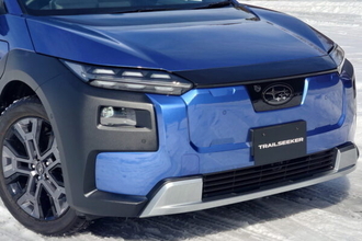 「スバル“らしい”SUVが作りたいんだ！」 4WDでも“最大700キロ近く”走れる新型EV 雪道での実力は…？