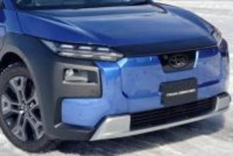 「スバル“らしい”SUVが作りたいんだ！」 4WDでも“最大700キロ近く”走れる新型EV 雪道での実力は…？