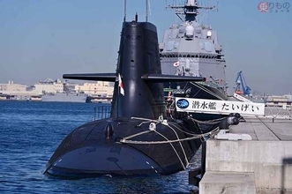 最新潜水艦「たいげい」に横浜騒然 デカさの秘密は？ フリートウィークの見どころ他にも