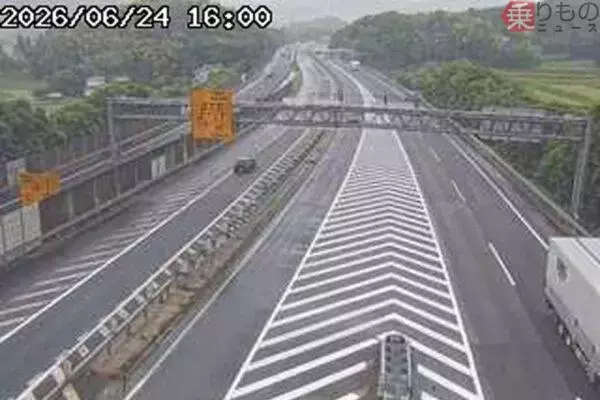 ”大雨＋台風接近” 西日本の高速道路「広域に通行止め」のおそれ 24日から26日 長期化の可能性も