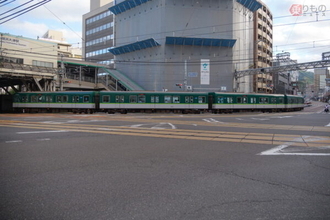 新幹線並みのコスト!? 琵琶湖岸を走る「路面電車」全然“チンチン電車”じゃないワケ－性能も最上級でした