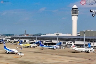 「CGじゃないの!?」SNSも驚嘆 中部空港公式が”奇跡の瞬間”を公開 “神々しすぎる光景”の破壊力がスゴい