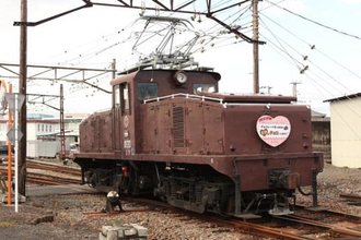 今年も走る！ 伊豆箱根鉄道の「ED33」 製造から74年が経過した古豪の電気機関車