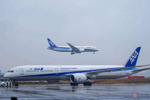 ANA国内線に出現「胴体超長～い新型フラッグシップ」その充実客室とは？ 27日運航開始の787-10