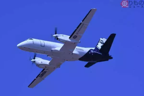 右エンジンだけゴツい！ 旅客機ベースの“静かなる魔改造機”の正体　「革新的」技術で驚異のフライトを実施