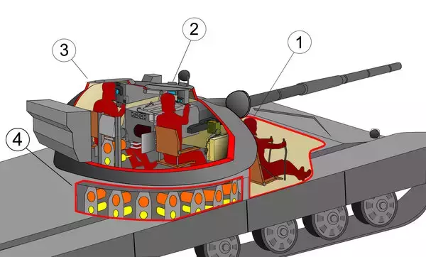 「ロシア戦車の欠陥？ 実は評価の割れる「自動装填装置」 そもそもどういうものなのか」の画像