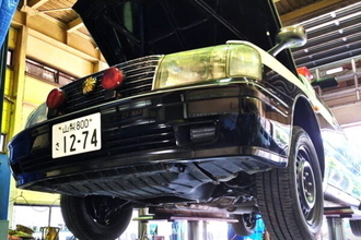 「走行中に異音」で心配されていた激レアパトカー「早期退院になりそうです」 県警が無事を報告！ 走り続けて26年 原因はなんだったの？
