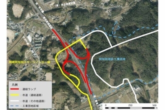 東名に「新たなスマートIC」誕生へ 岡崎市北部で建設中 正式名称が決定