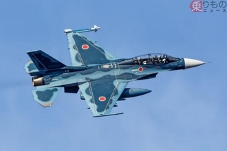 空自の「対艦番長」が大変身！機首に“巨大な目玉”を描いた特別塗装機が登場 いよいよお披露目へ
