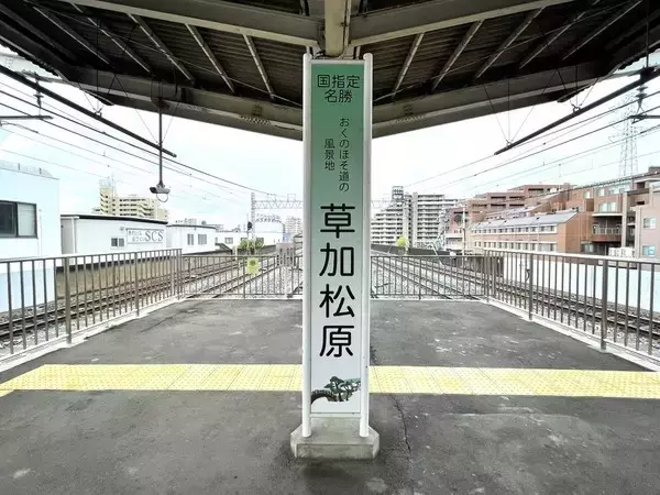 「かつての「東洋一のマンモス団地」が激変！ 見違えるほど再生 普通列車しか停まらない東武の“虎の子駅”どう変わる」の画像