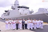 「台湾海峡を抜け東京へ！ オランダ海軍の強力フリゲート「デ・ロイテル」が日本初寄港で示した“覚悟”」の画像3