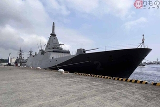 快適だけど寝床は583系!? 謎多き海自「最新護衛艦」に宿泊 夜食スイーツと温水洗浄便座のウラにある省人化の現実