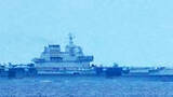 「中国空母「山東」駆逐艦等とともに宮古島南方に出現 発着艦訓練も 防衛省」の画像1