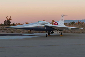 戦闘機よりスマート!? “ありえない細長さ”の超音速機「X-59」超音速飛行映像を公開！ 未来の航空輸送にまた一歩近づく？
