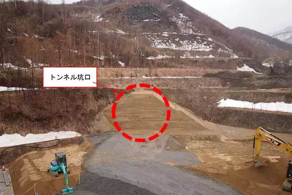 北海道新幹線の札樽トンネル 星置工区で掘削開始 長さ4400m