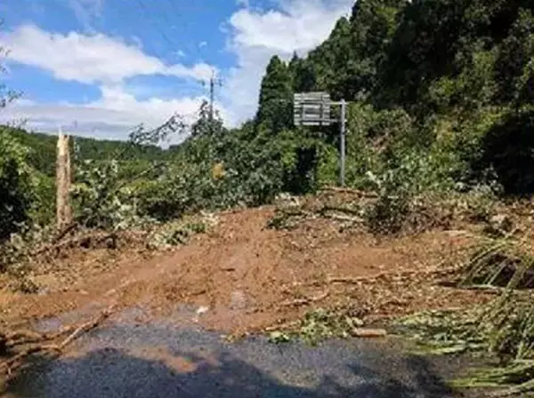 千葉豪雨で通行止め「旧外房有料道路」が22日に一部復旧へ 千葉市側は「早期復旧が難しい」 被害も渋滞も深刻に