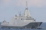 「海自の最新ステルス護衛艦 実力をアピール！ NZ海軍の“次期主力艦”候補がウェリントンに入港」の画像1