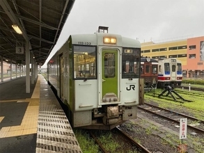 最終列車は朝6時台！ JR東日本「屈指の閑散路線」で61日間計画運休へ
