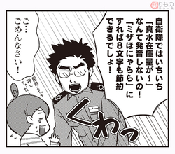 海上自衛隊はなぜ略語大好き？ 「ネザ」「ミザ」「チョリト」 最難関「トヨト」