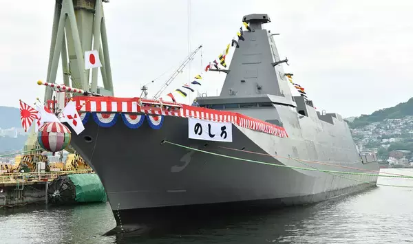 「護衛艦「のしろ」ロゴマーク募集 本年就役予定の最新鋭艦 海上自衛隊」の画像