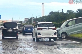 「うちのクルマは“冠水車”なの？」 元整備士が“判定の基準”を解説 「直して乗る」も絶対やめて！