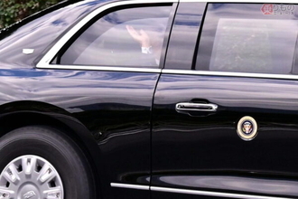 ドア分厚っ!! 大統領専用車「ビースト」驚愕の防御力 直後に続く“謎の車列”の正体とは