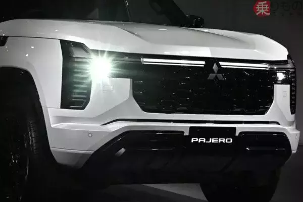 5年ぶり復活の新型「パジェロ」ついに世界初公開！ サイズは“先代並み”で3列7人乗り 製造は岐阜から海外へ