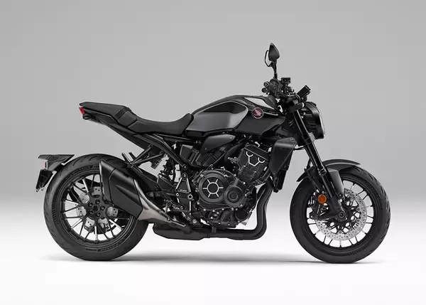 黒い 黒すぎる！ ホンダ大型二輪CB1000Rに「ブラックエディション」登場