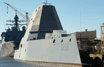 「ズムウォルト級」期待外れ挽回なるか 米軍最強の“はず”の新型駆逐艦に「マッハ5兵器」