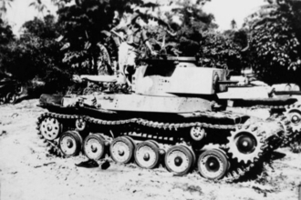 旧軍戦車の独特すぎる配置 なぜ砲塔の「後ろ向き」に機関銃が？ 知れば納得、理にかなった理由とは