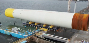 船の大部分が“無ェ!!” 驚愕の「低くて平べったすぎる運搬船」まもなく登場 運ぶモノも超巨大!?