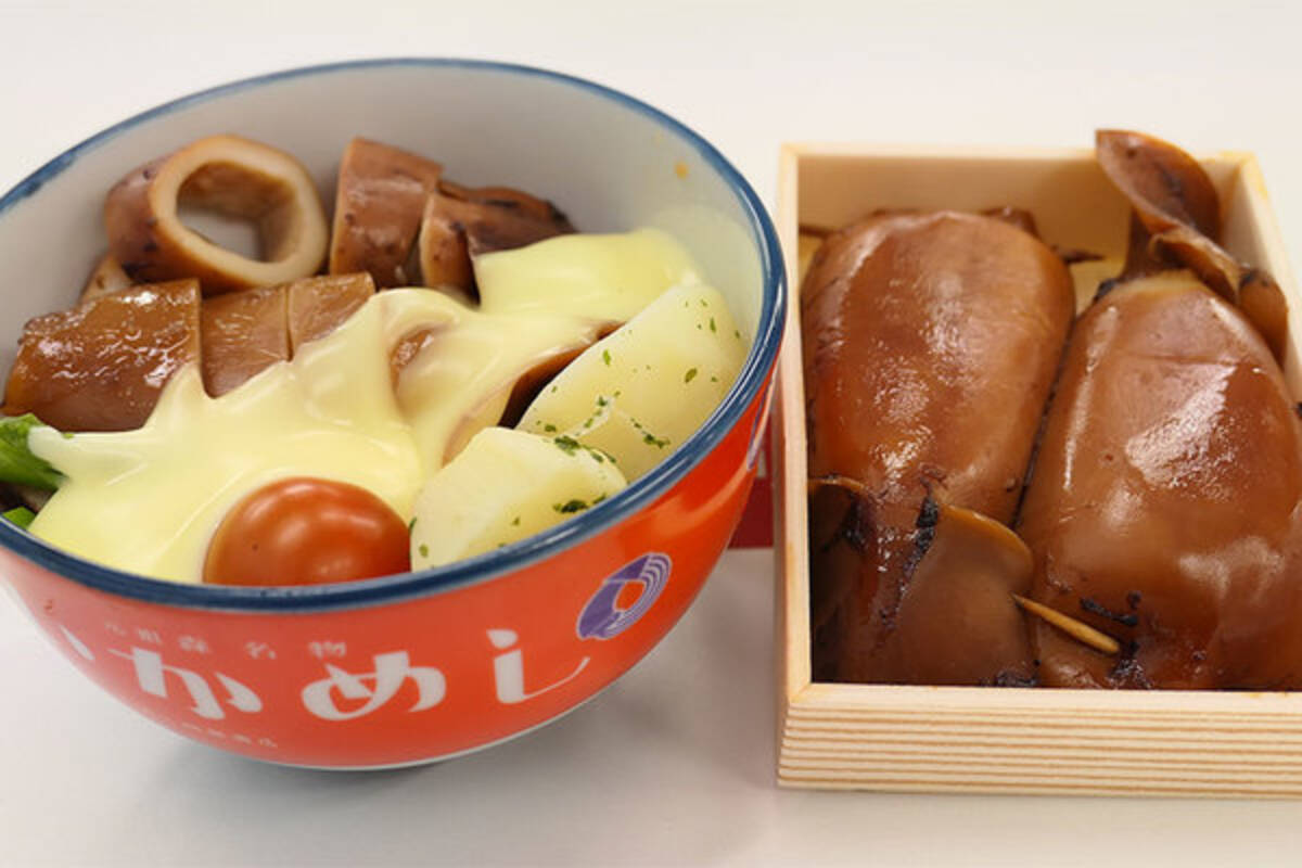 いかめし ついに丼になる 発売80年 不動のno 1駅弁を守る3代目の挑戦 22年1月8日 エキサイトニュース いかめし ついに丼になる 発売80年 不動のno 1駅弁を守る3代目の挑戦 22年1月8日 エキサイトニュース