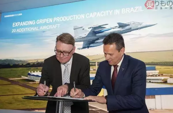 戦闘機ビジネスの常識が変わる！ スウェーデンが“国の守り”「グリペン」をブラジルに委ねた異例の決断…その理由とは