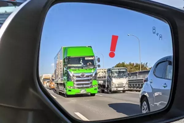 「大型トラックが戦慄の行動… NEXCO「漫然運転しないで！」注意喚起で動画を公開」の画像