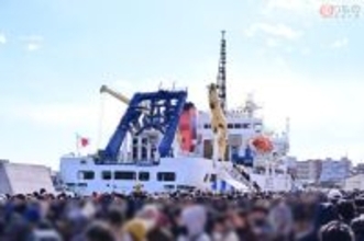 日本初の原子力船→世界最大級の海洋観測船に劇的チェンジ！「唯一無二の激レア船」関係者が語った「みらい」への思い