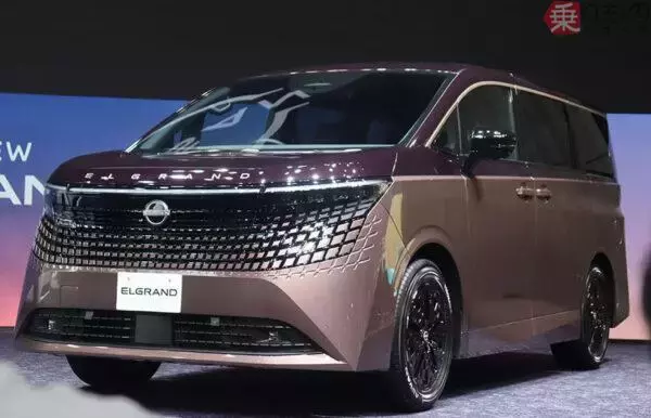 日産 新型「エルグランド」は“酔わないクルマ”へ大変貌!? 16年ぶり全面刷新！  日産が持つ“全技術”を投入！ スポーティーな走るラウンジ？