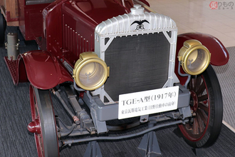 八王子に眠る「日本初のトラック」 ガス灯メーカーから誕生した日野自動車 背景に陸軍