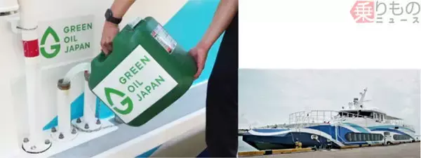 「答えは「天ぷら油＋ミドリムシ」？ 陸海空OKの新バイオ燃料 CO2削減の打開策になるか」の画像