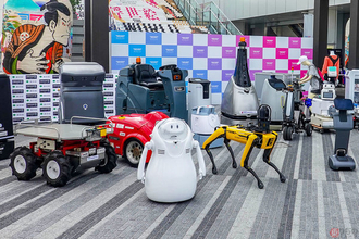 羽田空港「跡地」未来感たっぷり再開発 羽田イノベーションシティ開業 ロボそこらじゅうに