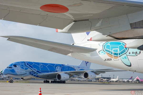Ana巨大機 A380 行先のないフライト第2弾 前回とどう違う 2機のa380取り巻く事情 2020年9月19日 エキサイトニュース