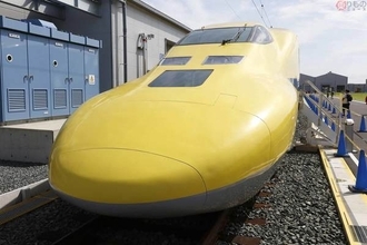 JR東海 東京と大阪に「ドクターイエロー」「N700S」の自転車を配備